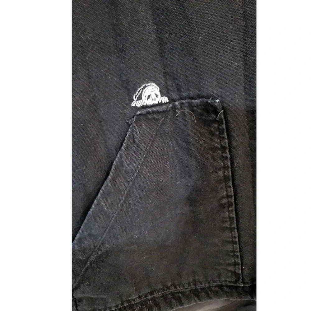 Disturbing‎ The Comfortable Black Hoodie Jacket Zip Up Mens Large